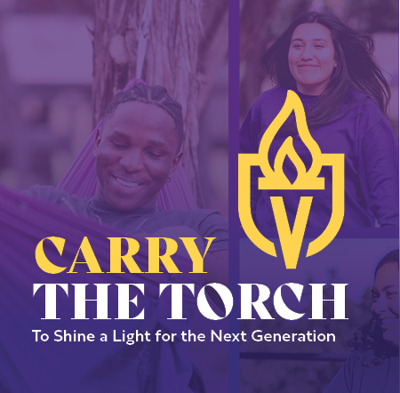 Carry the Torch to shine a light for the next generation