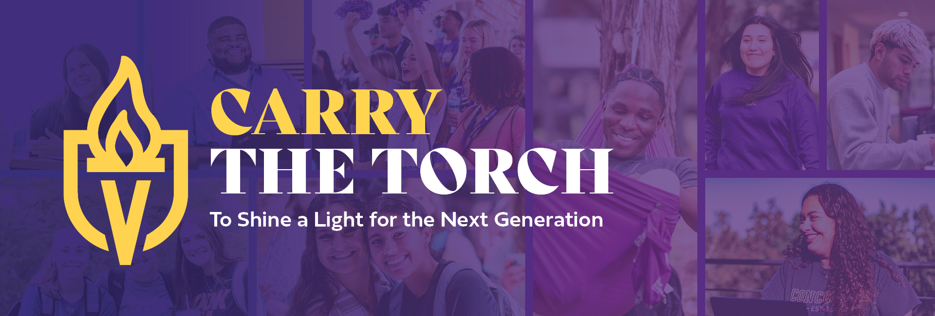 Carry the Torch to shine a light for the next generation