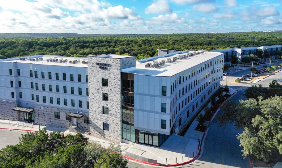 Regents Hall dormitory