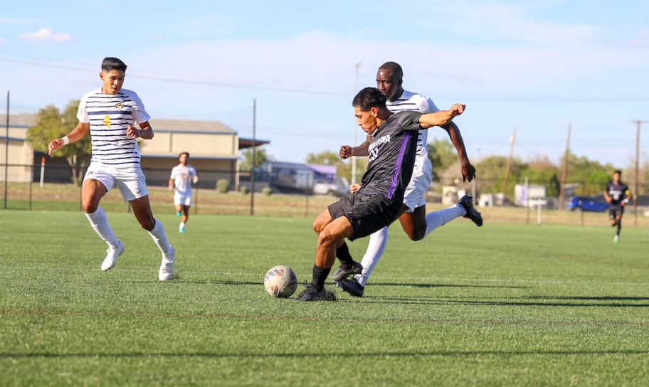 Concordia University Texas Tornado soccer game