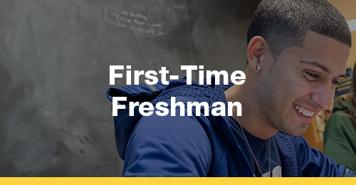 First-Time Freshman Scholarship, Tuition, and Aid Information